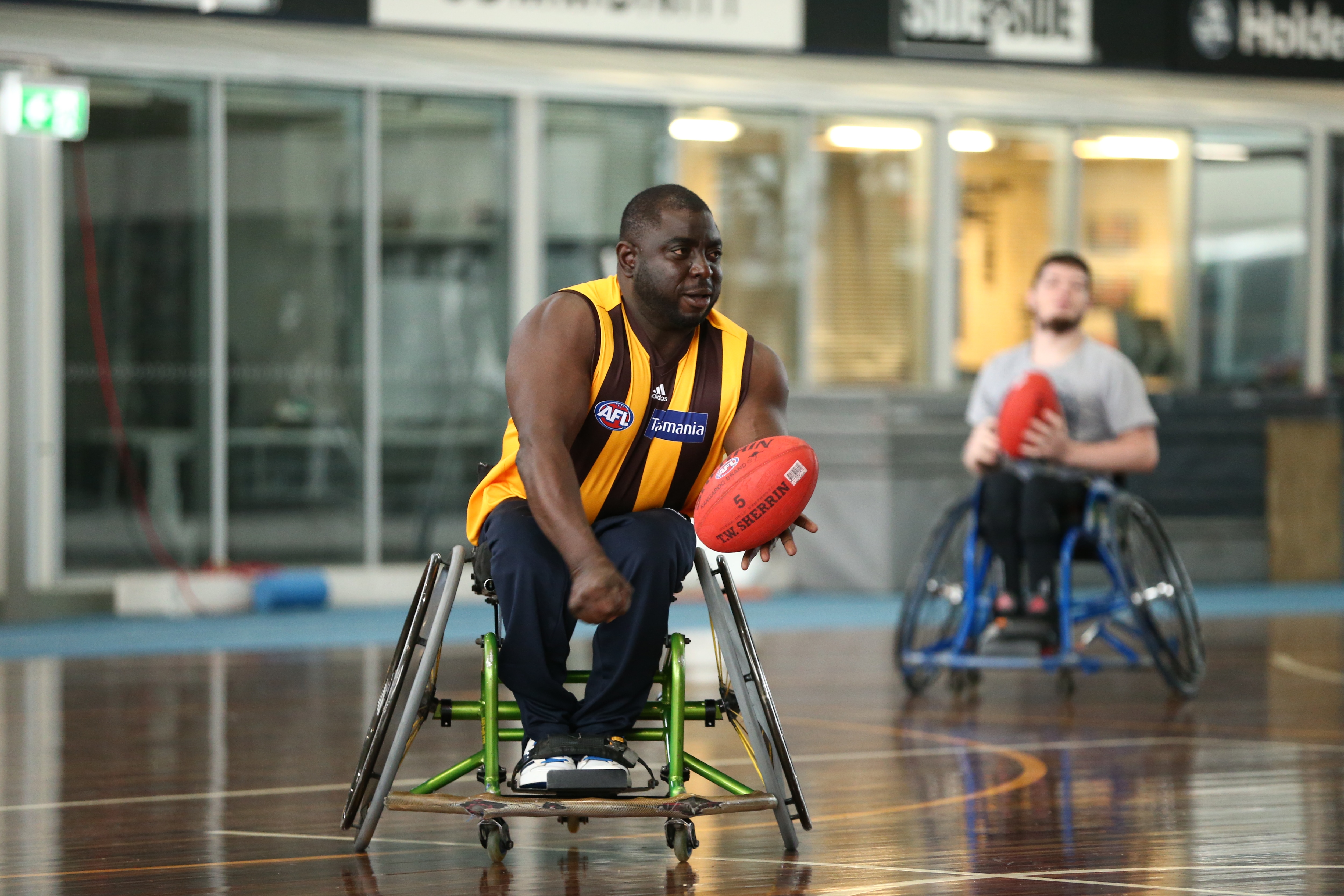 Victorian wheelchair squad named